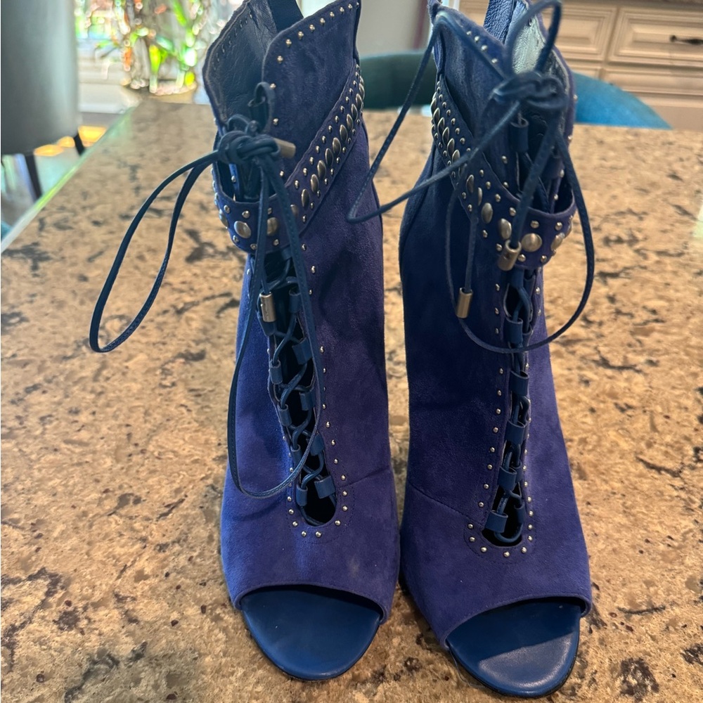 Blue Booties